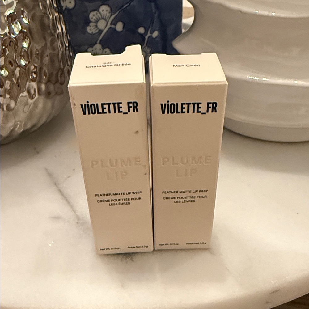 VIOLETTE_FR Feather Matte Lip Whip PLUME LIP
